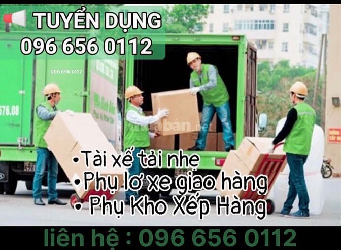 Tuyen phu kho phu xe tai giao hang va tai