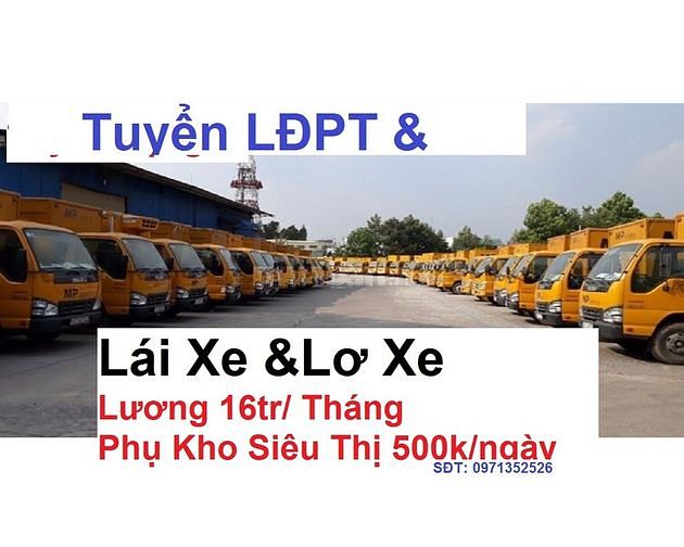 Tuyen 12 Lai Xe Dau B2 C va 20 Phu